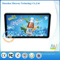 An der Wand befestigter 26-Zoll-HD-lcd-Werbesender